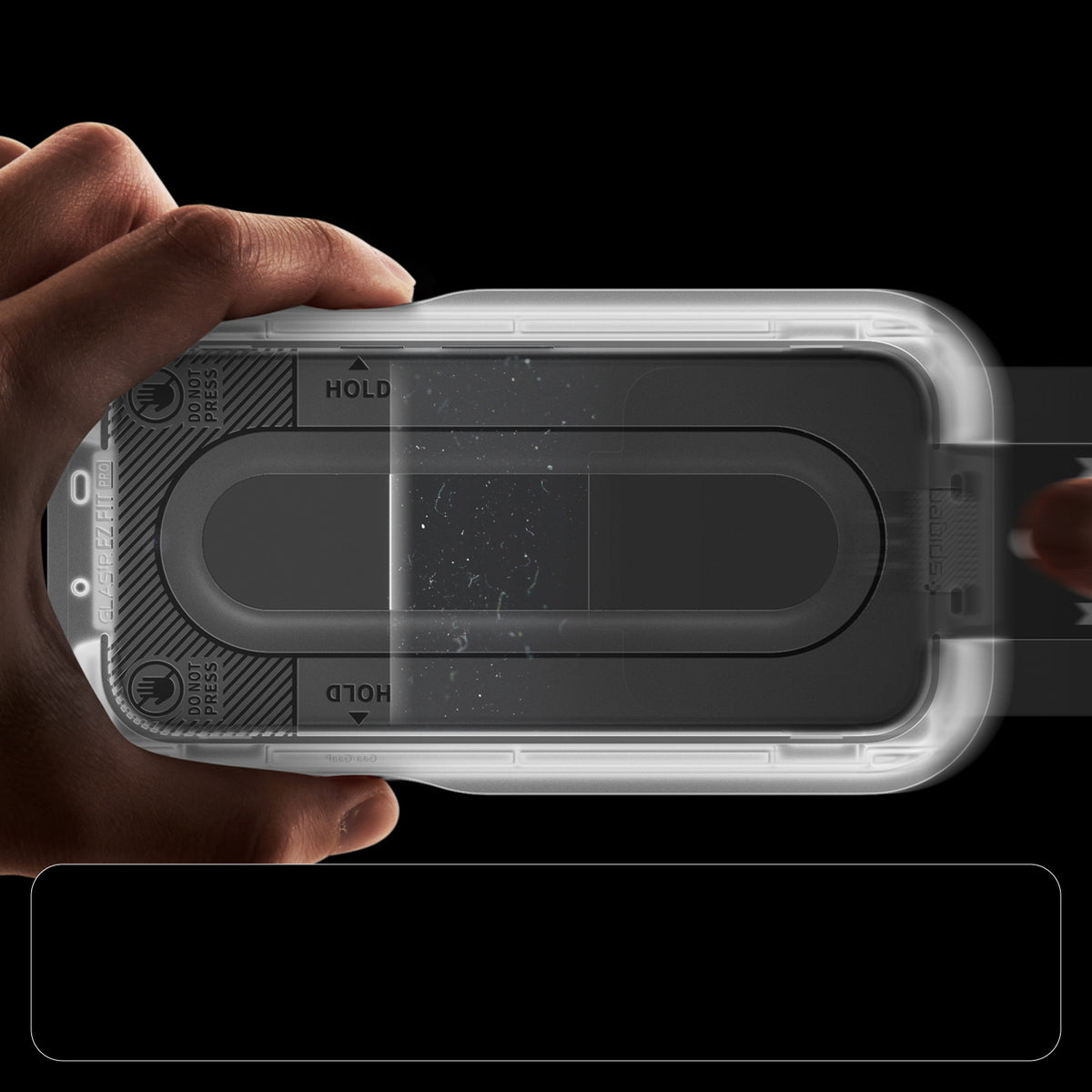 Glas + Applikator für Google Pixel 11 / 11 Pro, Spigen Glas.tR EZ Fit Pro 2-Pack (AC)