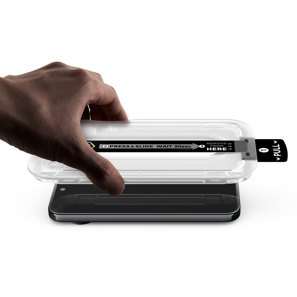 Glas + Applikator für Google Pixel 11 Pro XL, Spigen Glas.tR EZ Fit Pro 2-Pack (AC)