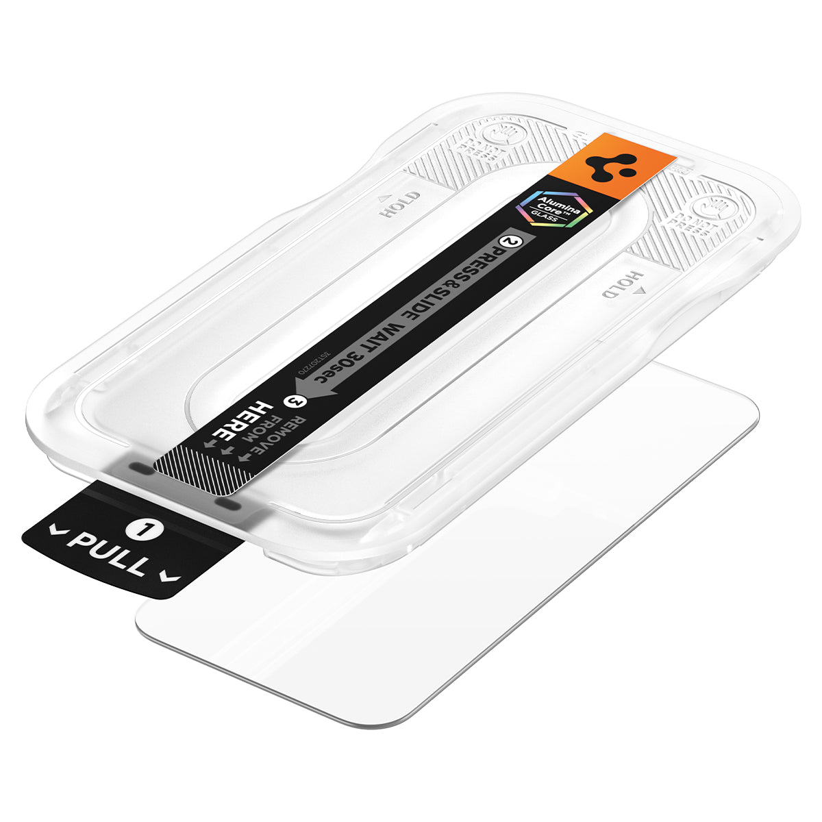 Glas + Applikator für Google Pixel 11 Pro XL, Spigen Glas.tR EZ Fit Pro 2-Pack (AC)