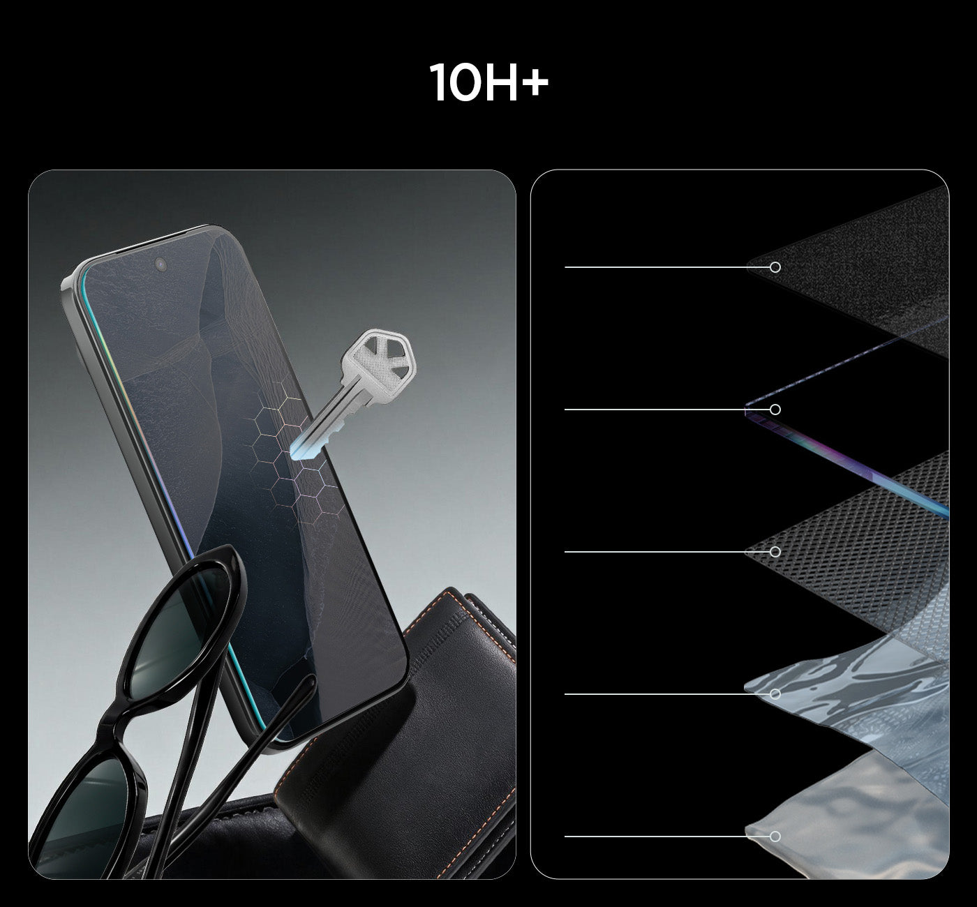 Glas + Applikator für Google Pixel 11 Pro XL, Spigen Glas.tR EZ Fit Pro 2-Pack (AC)