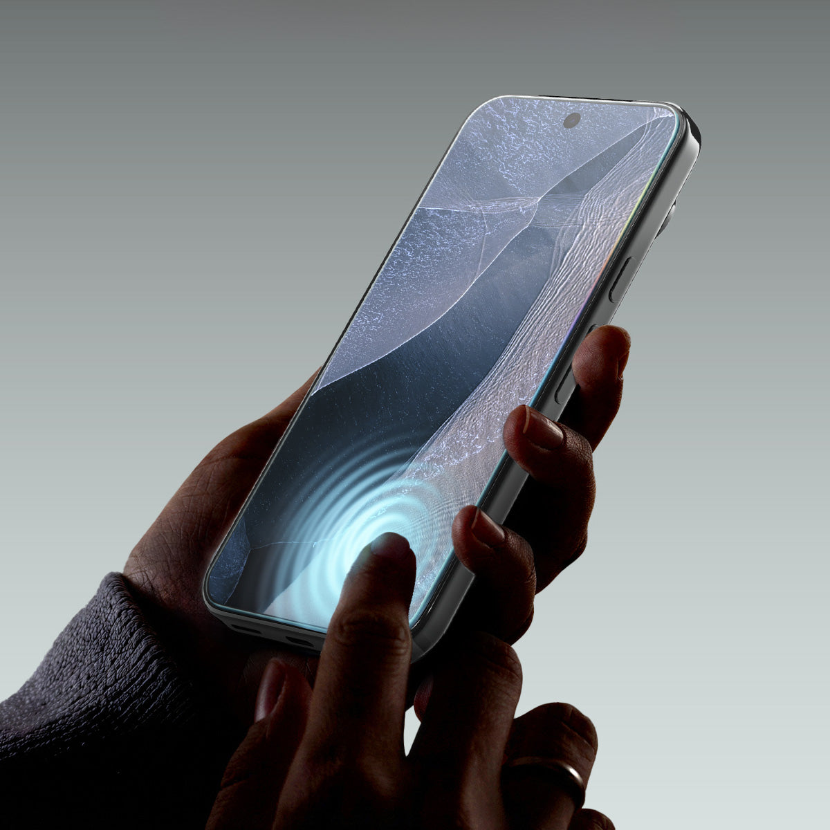 Glas + Applikator für Google Pixel 11 Pro XL, Spigen Glas.tR EZ Fit Pro 2-Pack (AC)