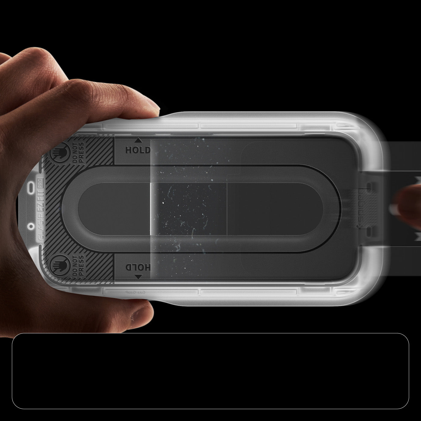 Glas + Applikator für Google Pixel 11 Pro XL, Spigen Glas.tR EZ Fit Pro 2-Pack (AC)