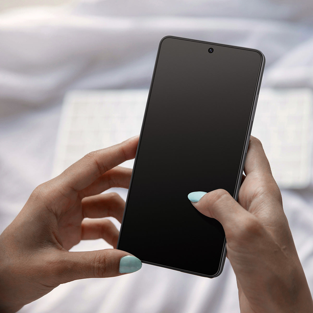 Antireflex Glas + Applikator für Galaxy S26 Plus, Spigen Glas.tR EZ Fit Pro AntiReflection 2-Pack (AC)