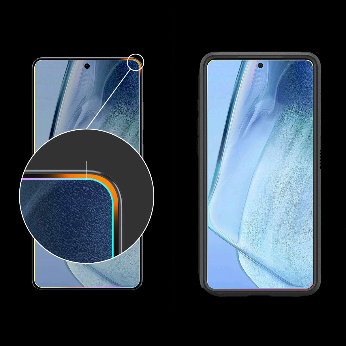 Antireflex Glas + Applikator für Galaxy S26 Plus, Spigen Glas.tR EZ Fit Pro AntiReflection 2-Pack (AC)