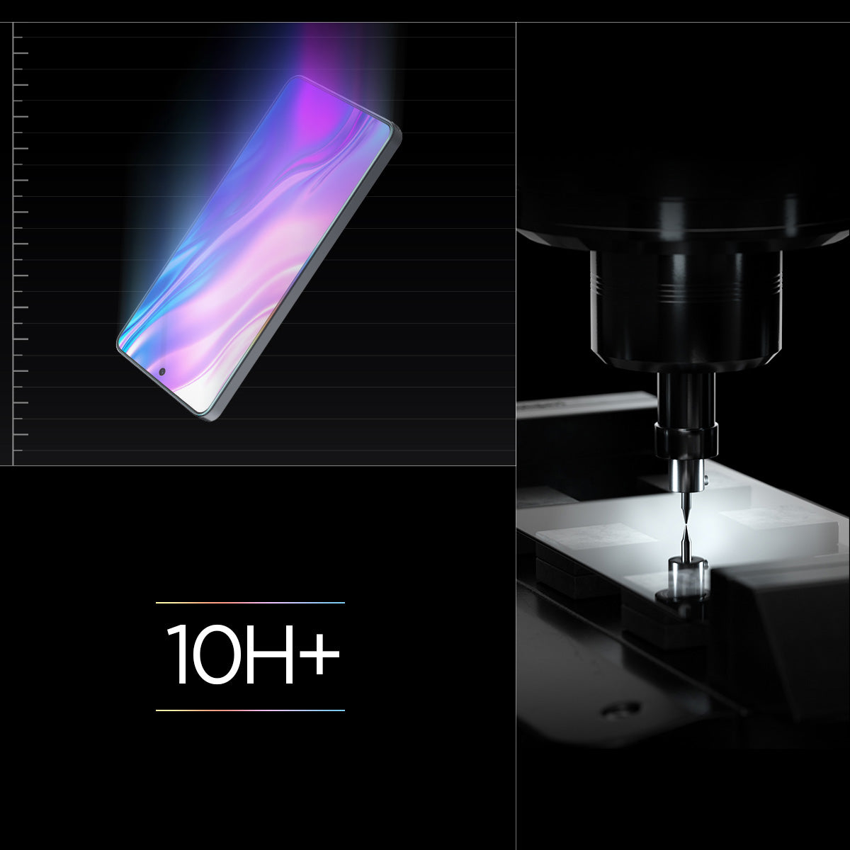 Antireflex Glas + Applikator für Galaxy S26 Plus, Spigen Glas.tR EZ Fit Pro AntiReflection 2-Pack (AC)