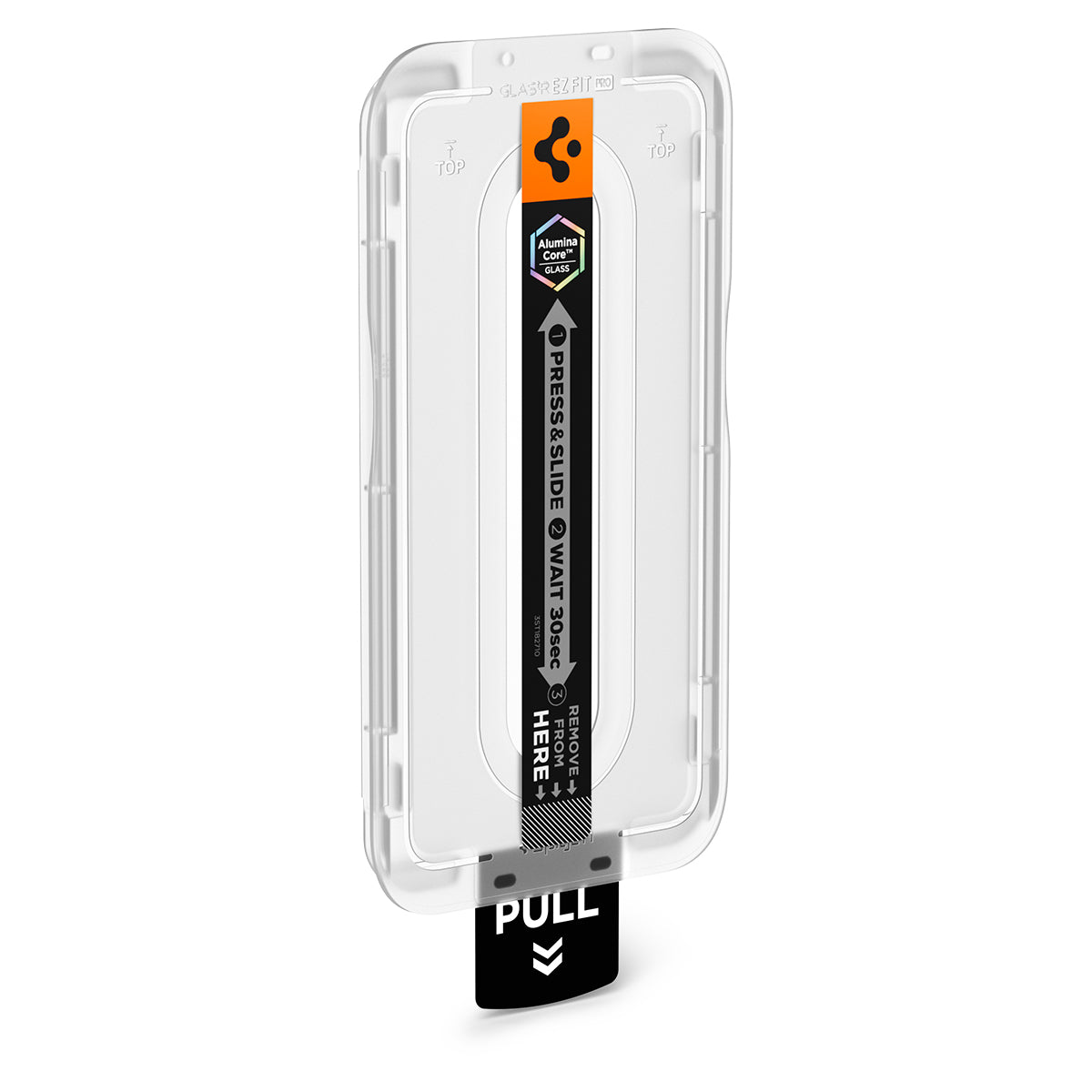 Antireflex Glas + Applikator für Galaxy S26 Ultra, Spigen Glas.tR EZ Fit Pro AntiReflection 2-Pack (AC)