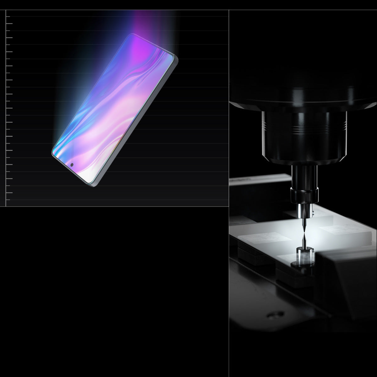 Antireflex Glas + Applikator für Galaxy S26 Ultra, Spigen Glas.tR EZ Fit Pro AntiReflection 2-Pack (AC)