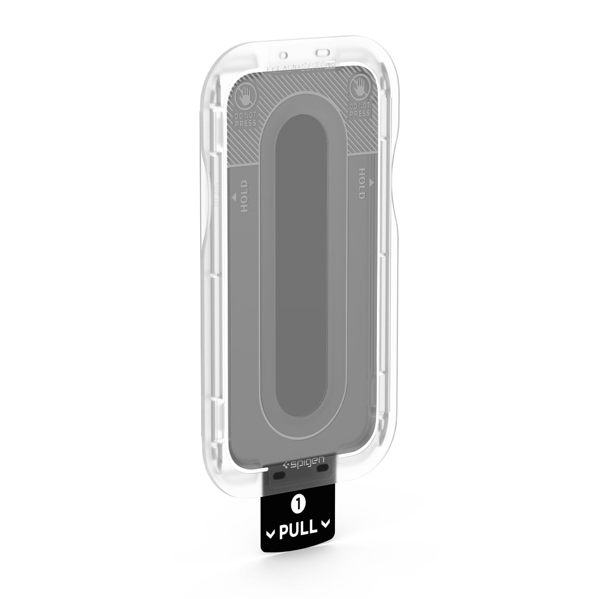 Glas + Applikator für Google Pixel 11 Pro / 10 Pro / 9 / 9 Pro, Spigen Glas.tR EZ Fit Pro (AC) Privacy 2-Pack