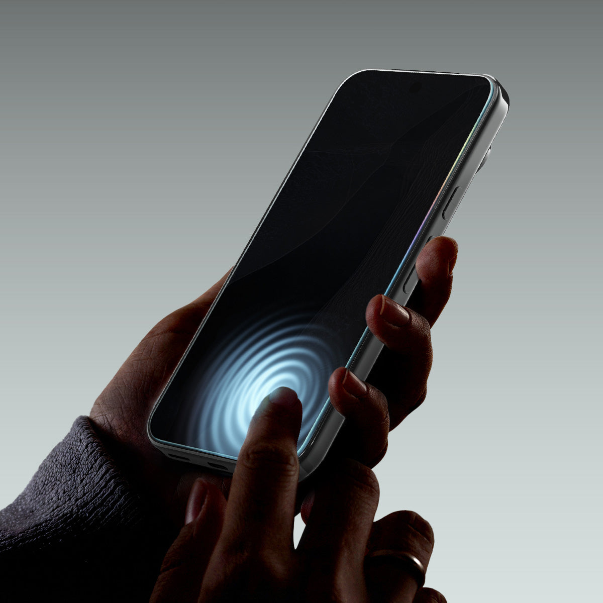 Glas + Applikator für Google Pixel 11 Pro / 10 Pro / 9 / 9 Pro, Spigen Glas.tR EZ Fit Pro (AC) Privacy 2-Pack