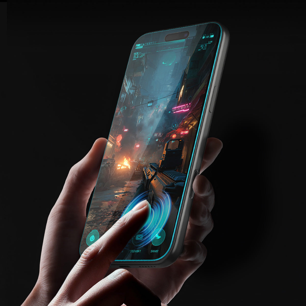 Glas + Applikator für iPhone 17 Pro / 17 / 16 Pro, Spigen Glas.tR EZ Fit Pro Privacy 1-Pack (AC)