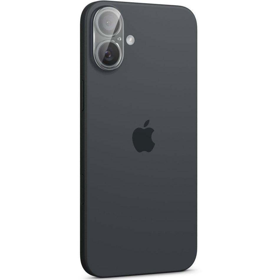 Glas für die Kamera Spigen Glas.tR Optik 2-Pack für iPhone 16 / 16 Plus, Transparent