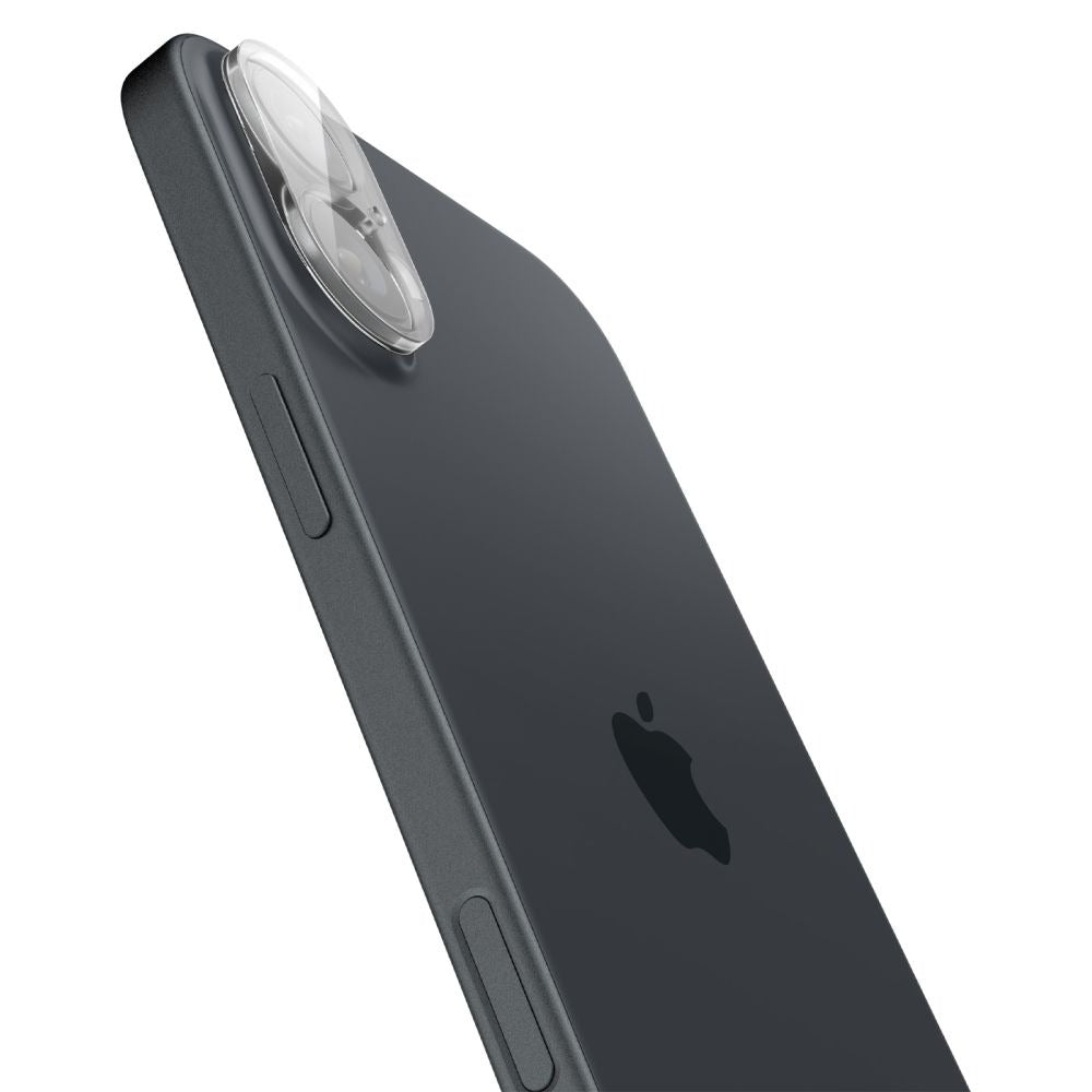 Glas für die Kamera Spigen Glas.tR Optik 2-Pack für iPhone 16 / 16 Plus, Transparent