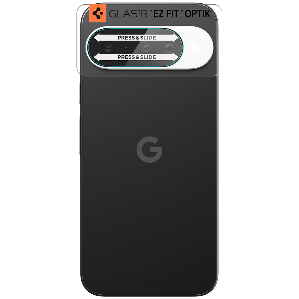 Glas für die Kamera für Google Pixel 10, Spigen Glas.tR Ez Fit Optik 2-Pack, Transparent