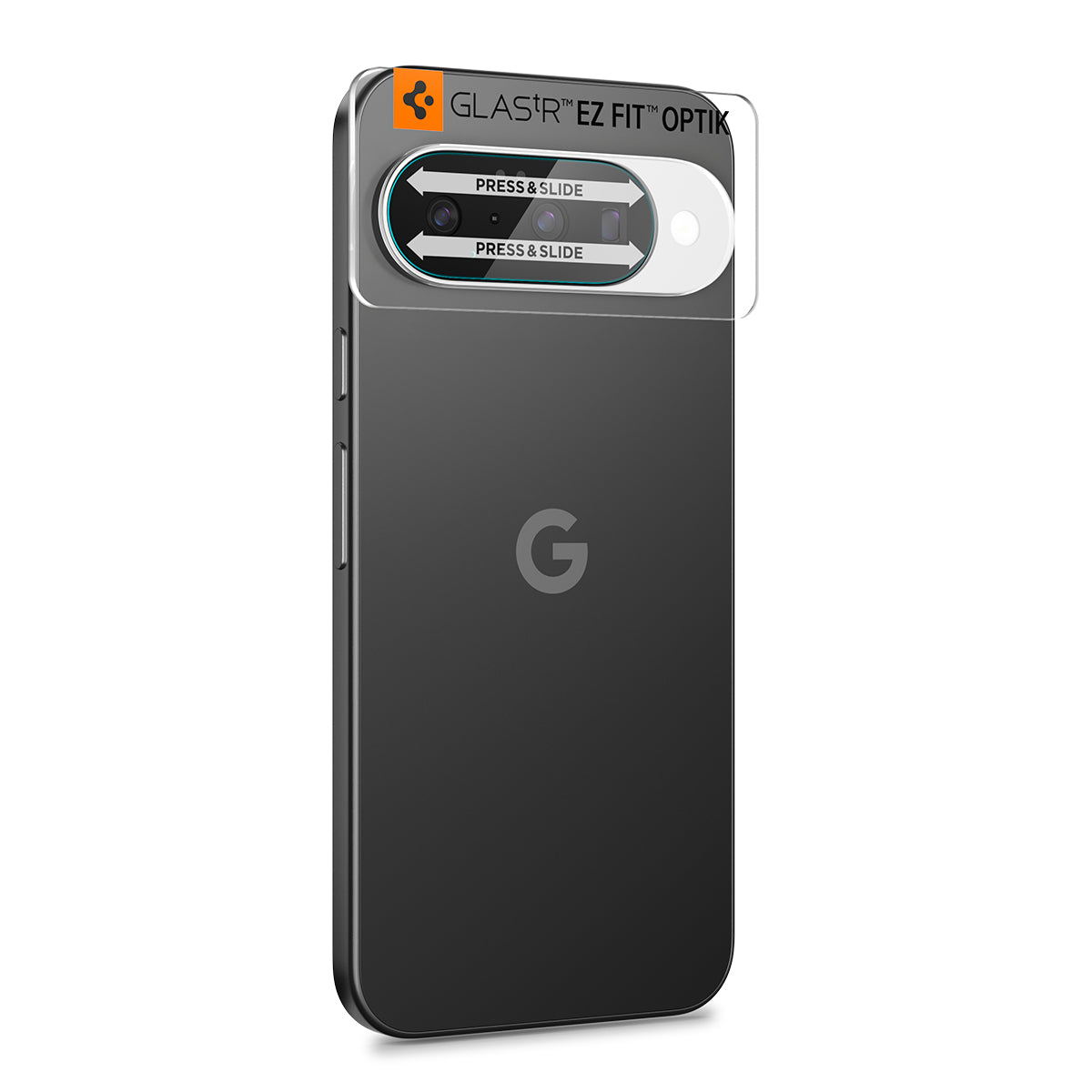 Glas für die Kamera für Google Pixel 10, Spigen Glas.tR Ez Fit Optik 2-Pack, Transparent