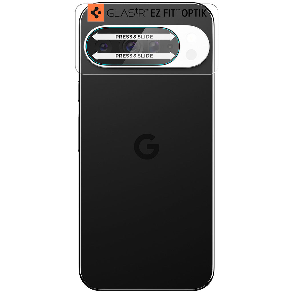 Glas für die Kamera für Google Pixel 10 Pro, Spigen Glas.tR Ez Fit Optik 2-Pack, Transparent