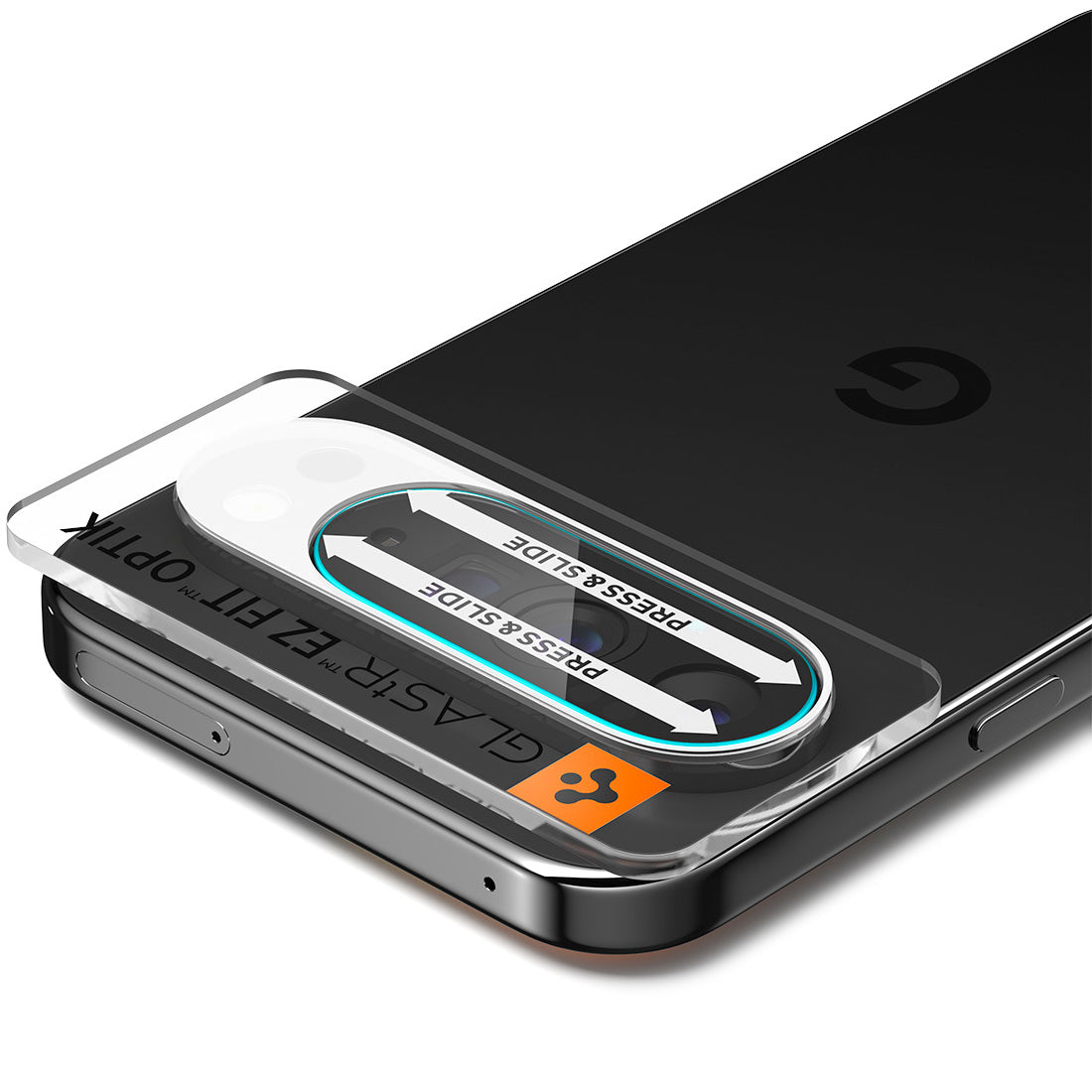 Glas für die Kamera für Google Pixel 10 Pro XL, Spigen Glas.tR Ez Fit Optik 2-Pack, Transparent