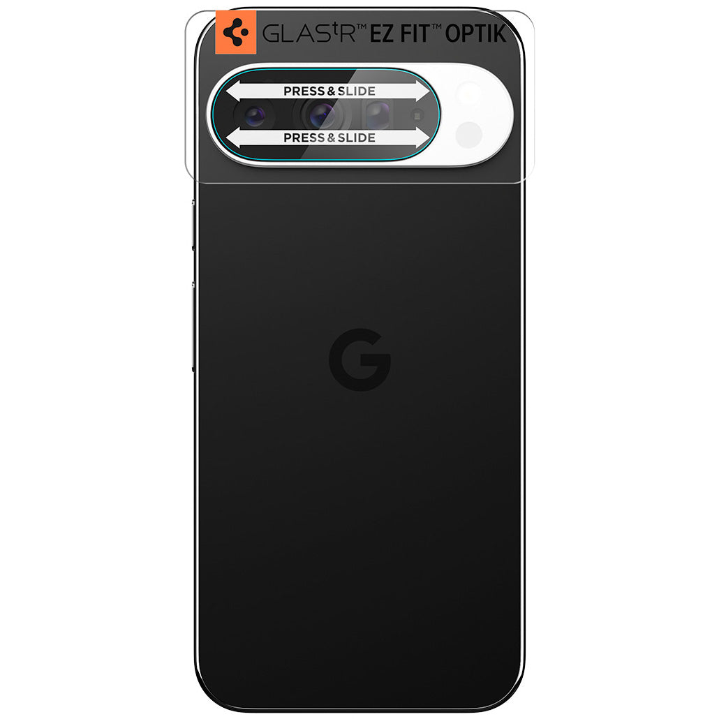 Glas für die Kamera für Google Pixel 10 Pro XL, Spigen Glas.tR Ez Fit Optik 2-Pack, Transparent