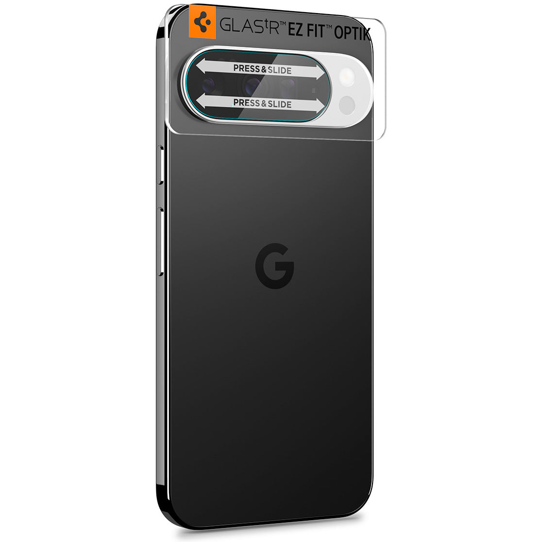 Glas für die Kamera für Google Pixel 10 Pro XL, Spigen Glas.tR Ez Fit Optik 2-Pack, Transparent