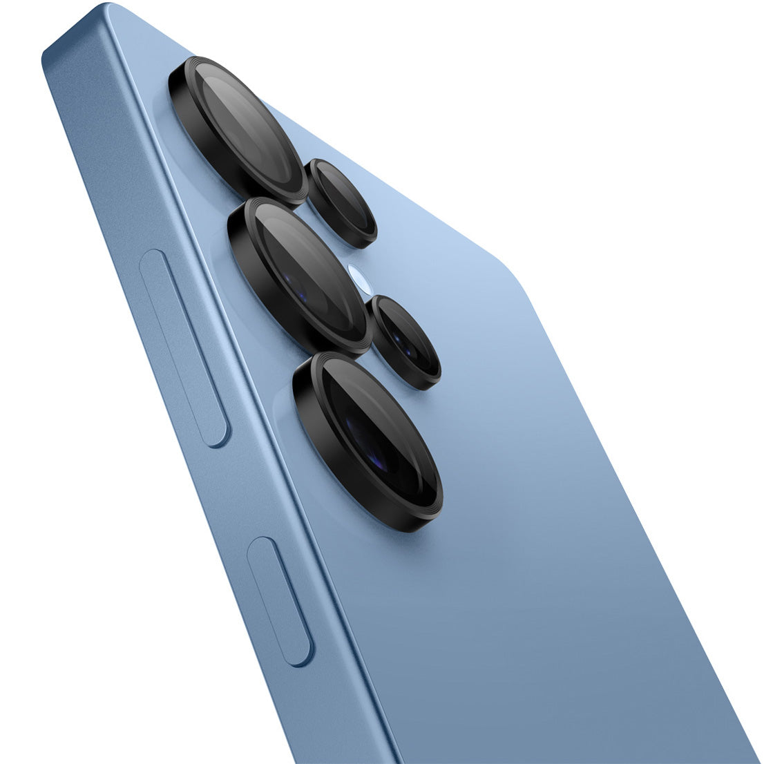 Glas für die Kamera für Galaxy S25 Ultra, Spigen Glas.tR EZ Fit Optik Pro 2-Pack, Schwarz