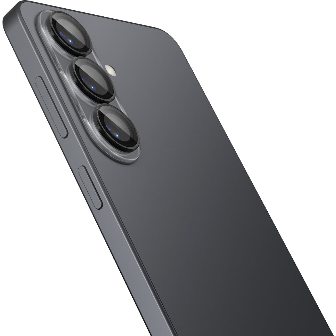 Glas für die Kamera für Galaxy S26, Spigen Glas.tR EZ Fit Optik Pro 2-Pack, Schwarz