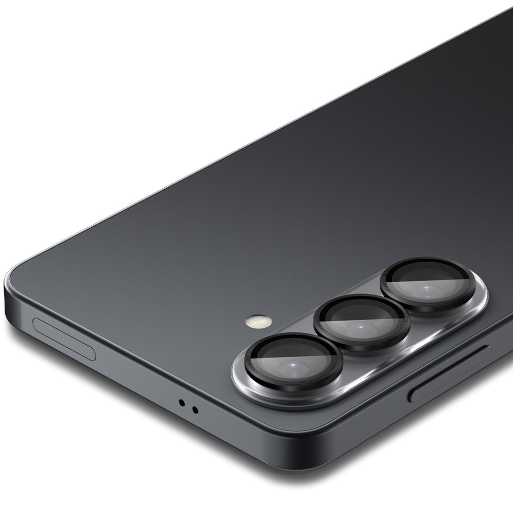 Glas für die Kamera für Galaxy S26, Spigen Glas.tR EZ Fit Optik Pro 2-Pack, Schwarz