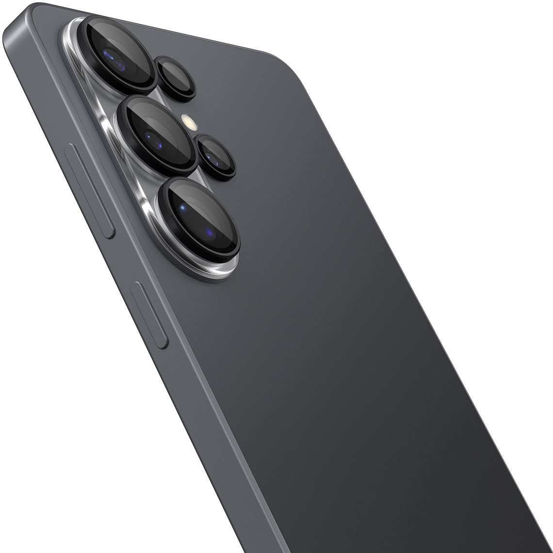 Glas für die Kamera für Galaxy S26 Ultra, Spigen Glas.tR EZ Fit Optik Pro 2-Pack, Schwarz