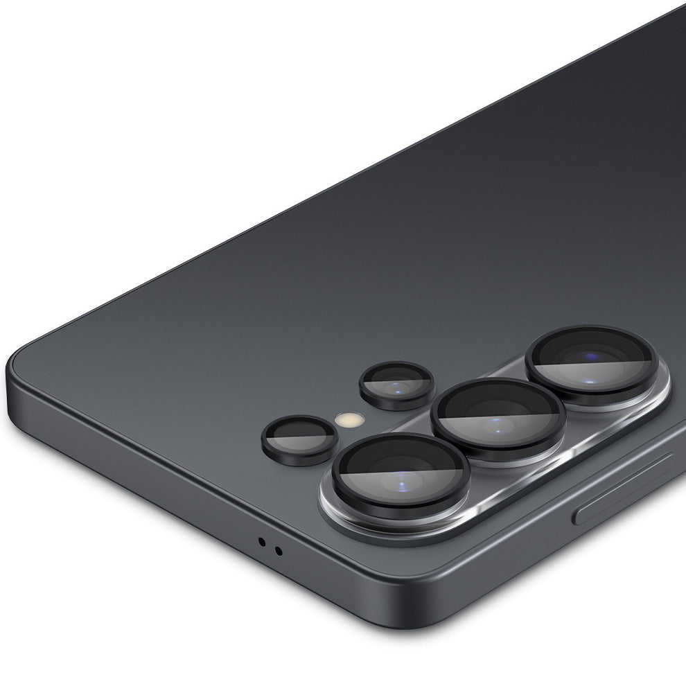 Glas für die Kamera für Galaxy S26 Ultra, Spigen Glas.tR EZ Fit Optik Pro 2-Pack, Schwarz