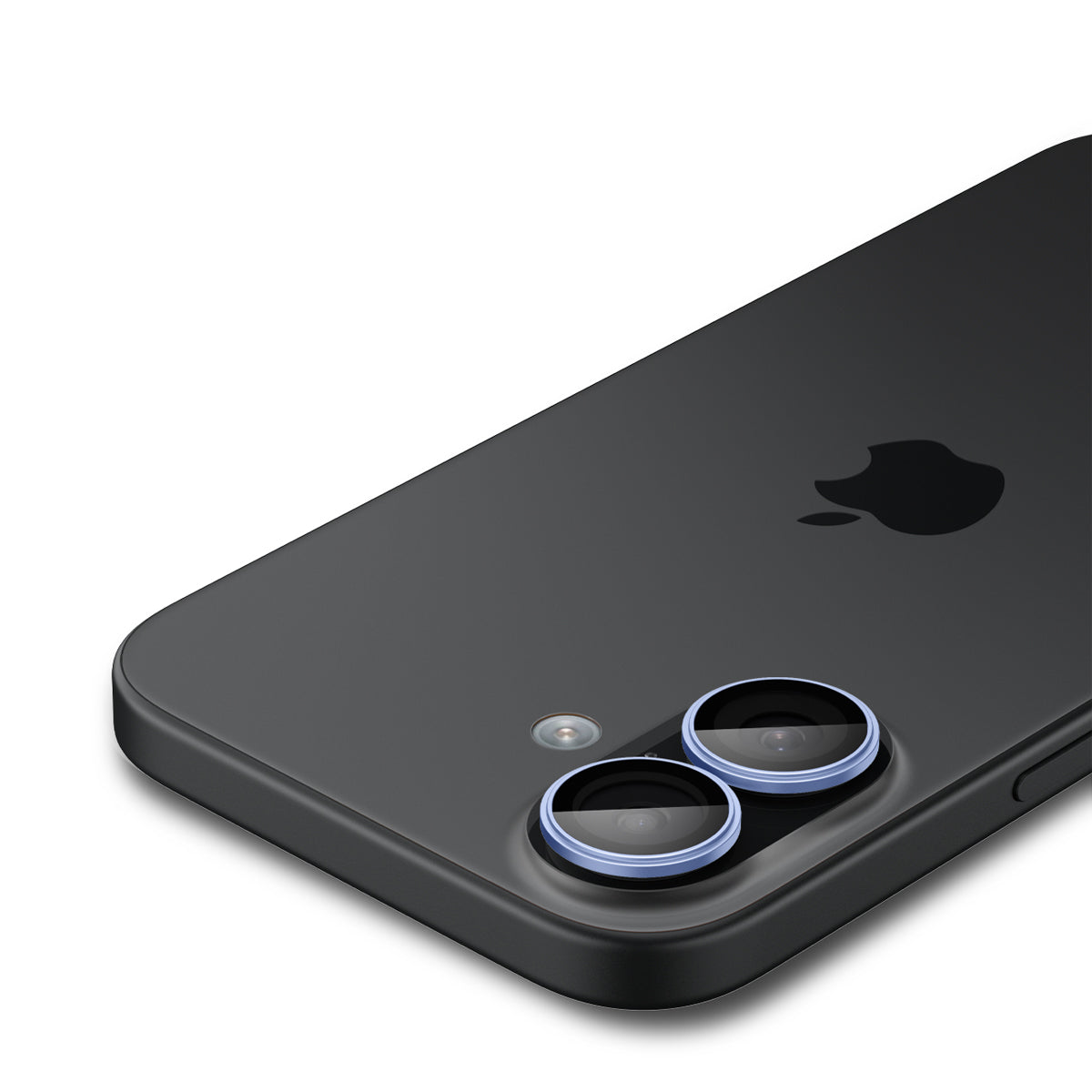 Glas für die Kamera Spigen Glas.tR EZ Fit Optik Pro 2-Pack für iPhone 17 / 16 Plus / 16, Schwarz-Blau
