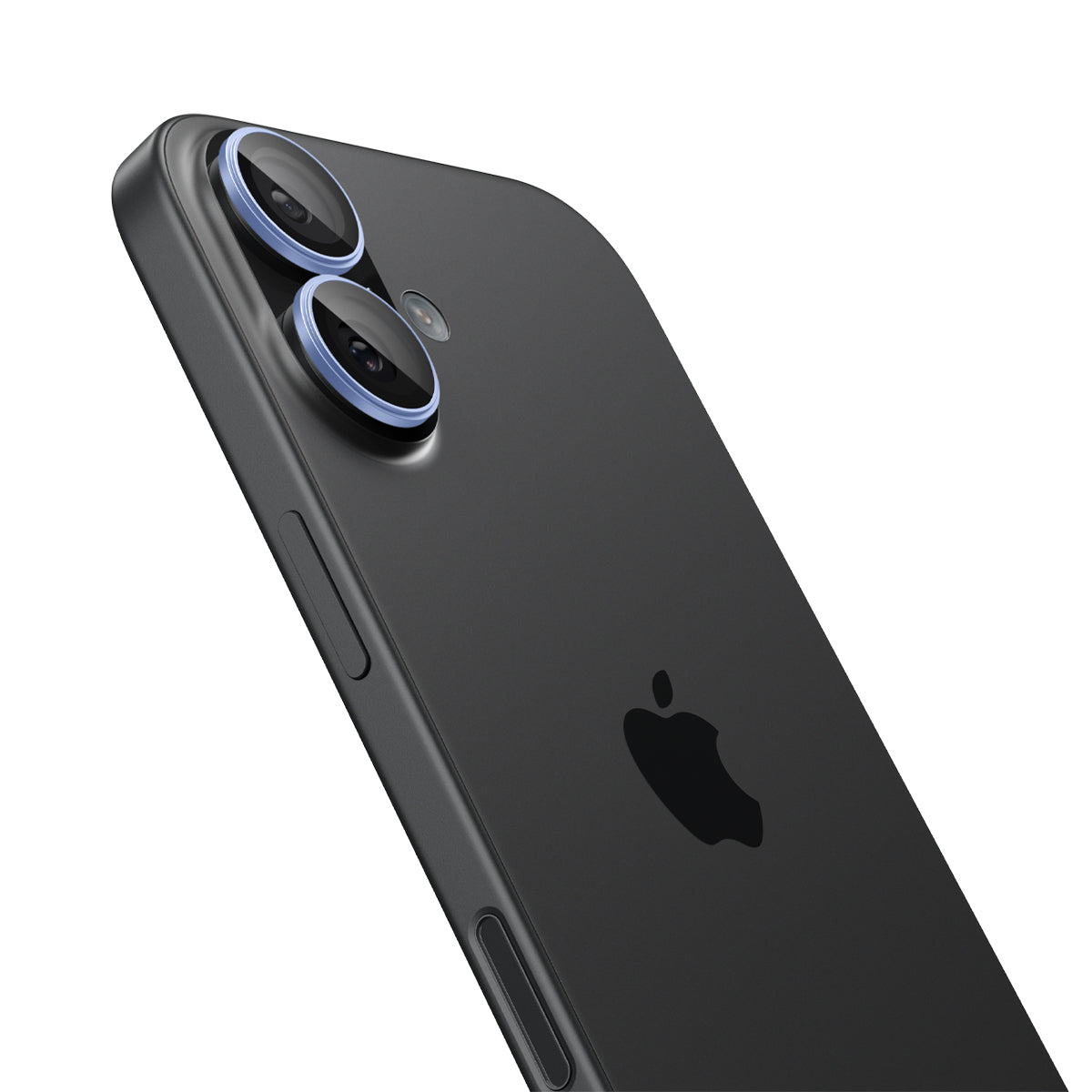 Glas für die Kamera Spigen Glas.tR EZ Fit Optik Pro 2-Pack für iPhone 17 / 16 Plus / 16, Schwarz-Blau