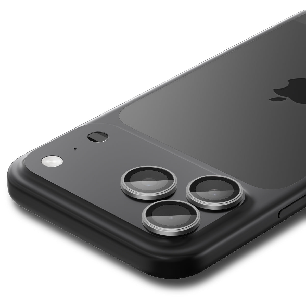 Glas für die Kamera für iPhone 17 Pro Max - 14 Pro, Spigen Glas.tR Ez Fit Optik Pro 2-Pack, Schwarz-Grau