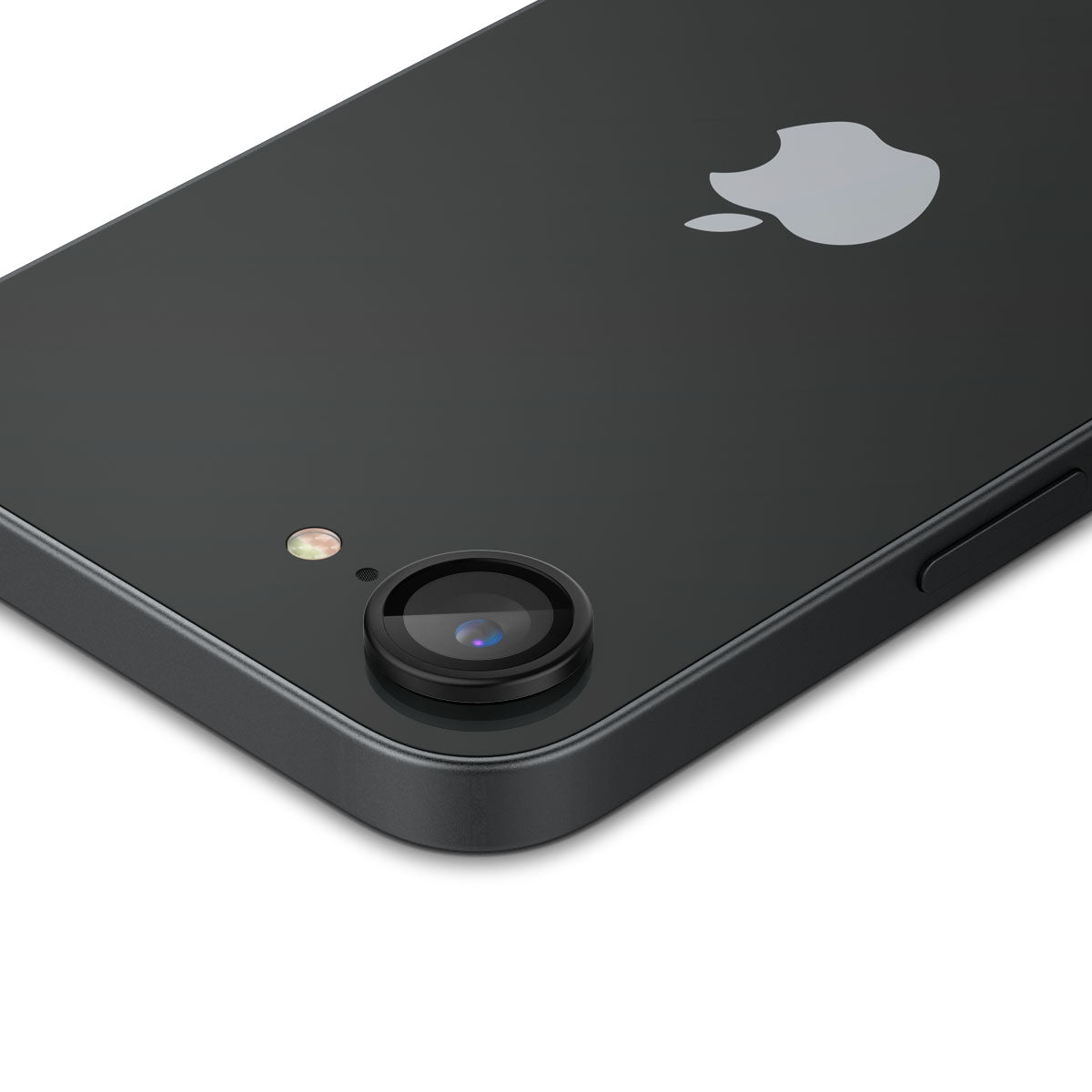 Glas für die Kamera für iPhone 16e, Spigen Glas.tR EZ Fit Optik Pro 2-Pack, Schwarz