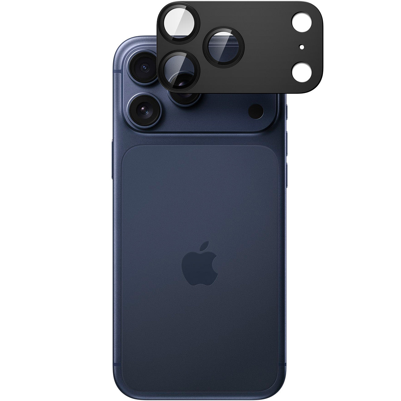 Glas für die Kamera für iPhone 17 Pro, Spigen Glas.tR Ez Fit Optik Pro XL 1-Pack, Schwarz