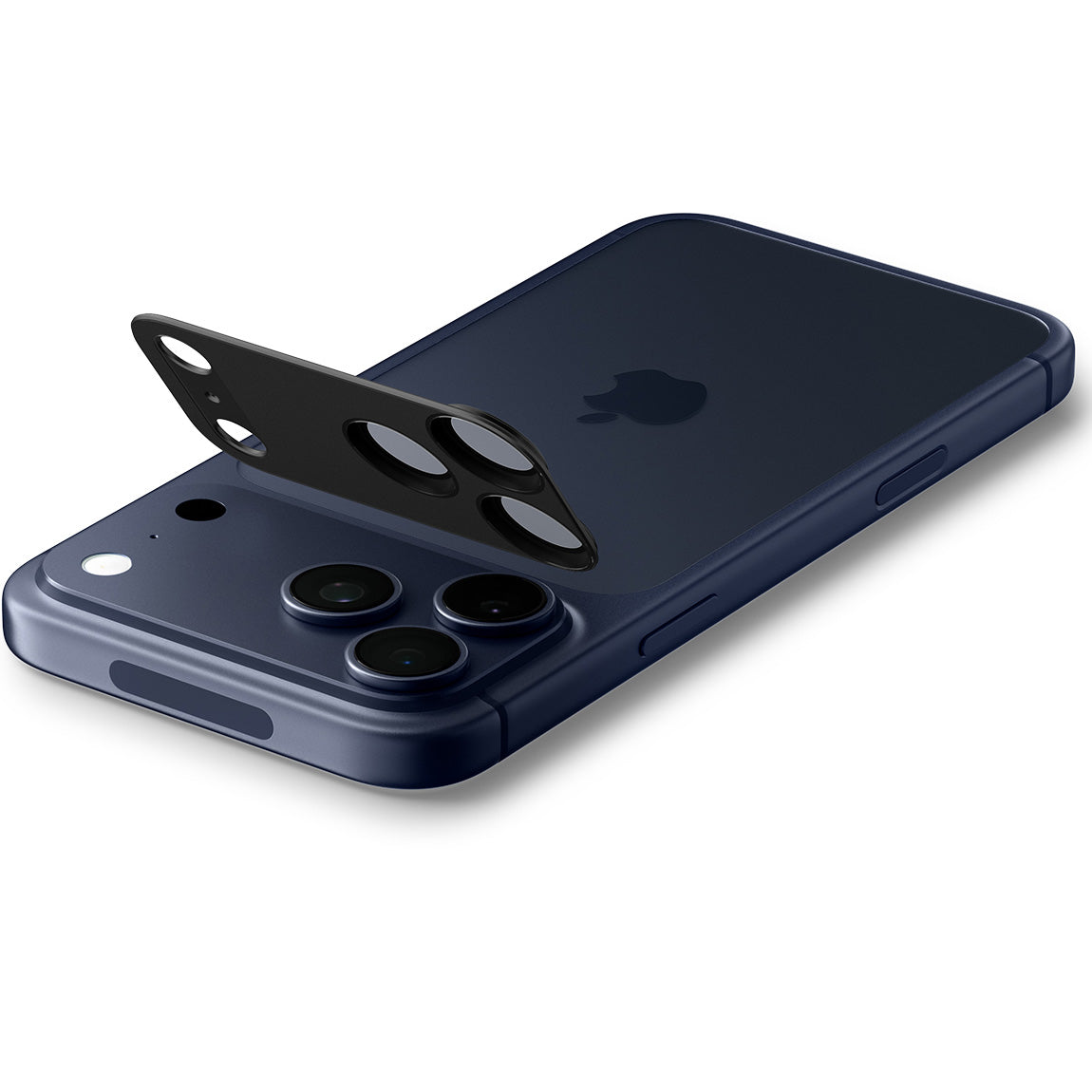 Glas für die Kamera für iPhone 17 Pro, Spigen Glas.tR Ez Fit Optik Pro XL 1-Pack, Schwarz