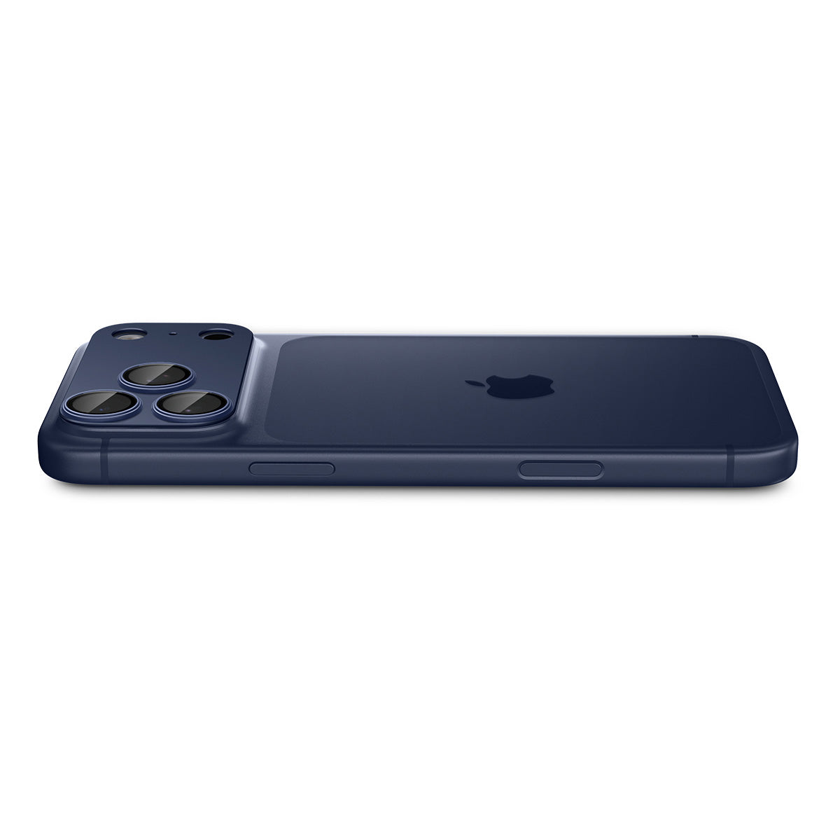 Glas für die Kamera für iPhone 17 Pro, Spigen Glas.tR Ez Fit Optik Pro XL 1-Pack, Dunkelblau