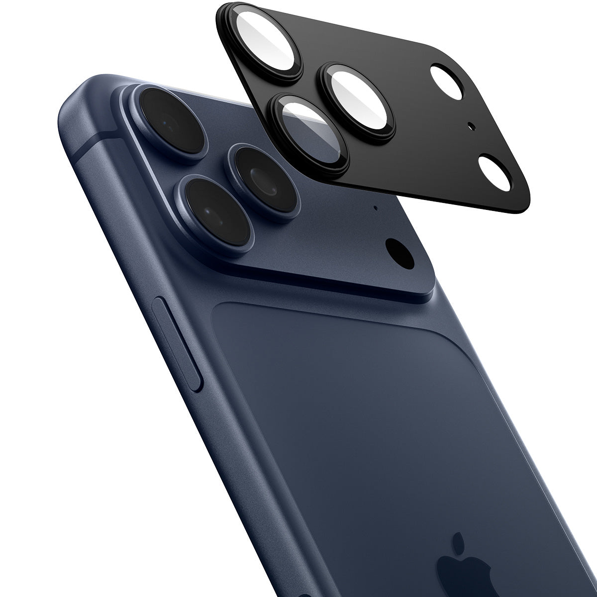 Glas für die Kamera für iPhone 17 Pro Max, Spigen Glas.tR Ez Fit Optik Pro XL 1-Pack, Schwarz