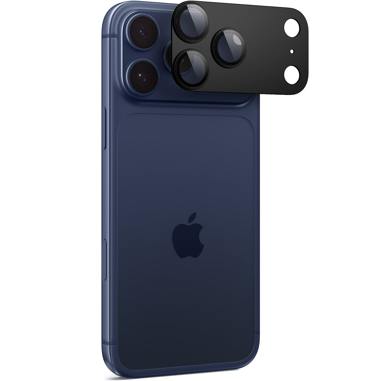 Glas für die Kamera für iPhone 17 Pro Max, Spigen Glas.tR Ez Fit Optik Pro XL 1-Pack, Schwarz