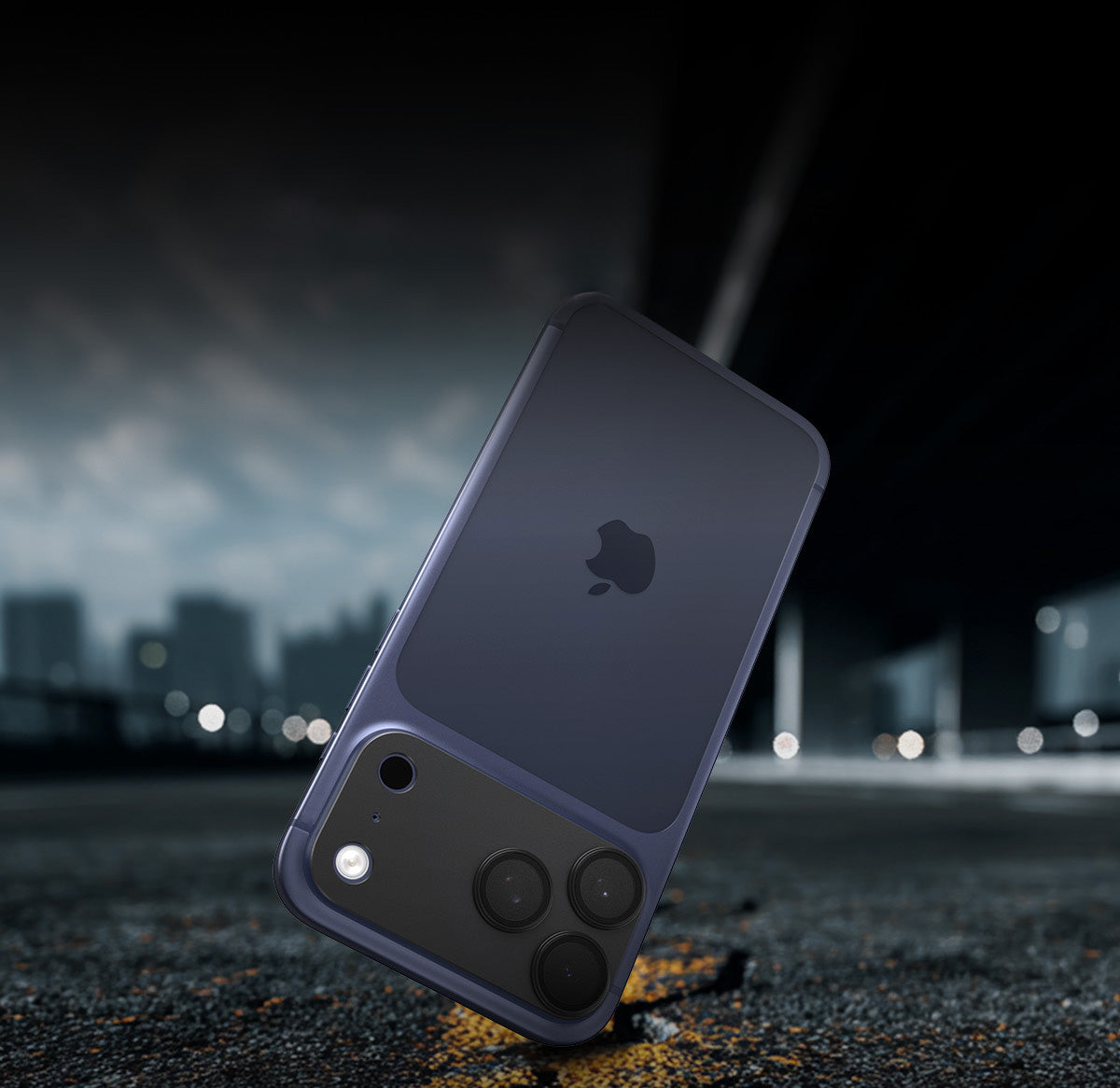 Glas für die Kamera für iPhone 17 Pro Max, Spigen Glas.tR Ez Fit Optik Pro XL 1-Pack, Schwarz