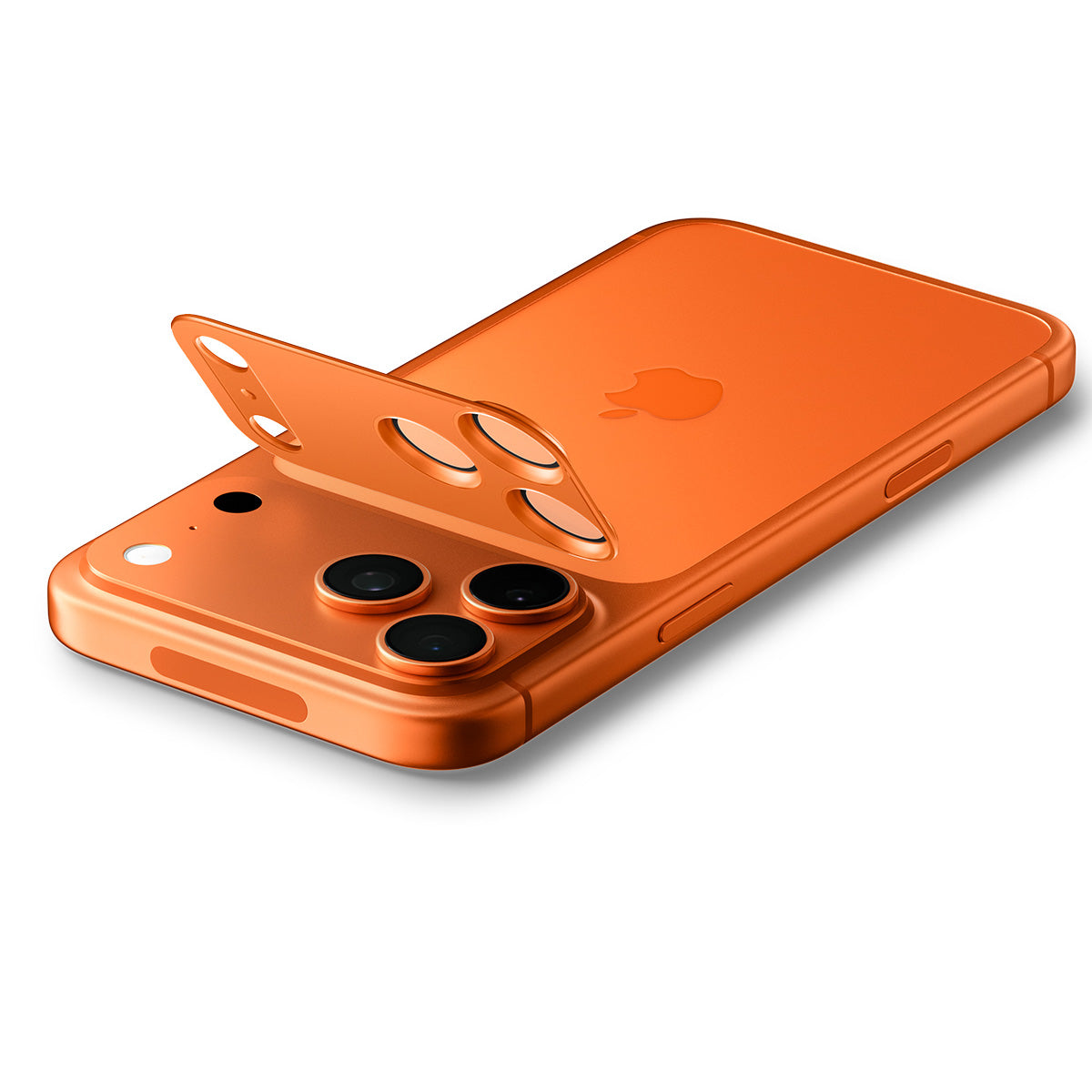 Glas für die Kamera für iPhone 17 Pro Max, Spigen Glas.tR Ez Fit Optik Pro XL 1-Pack, Orange