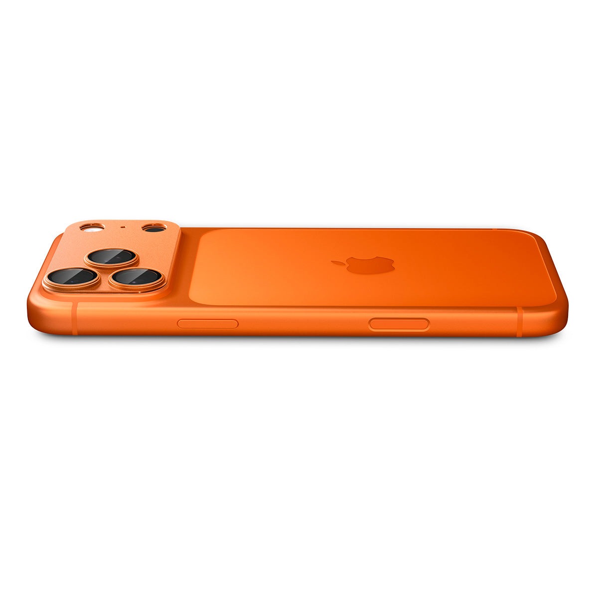 Glas für die Kamera für iPhone 17 Pro Max, Spigen Glas.tR Ez Fit Optik Pro XL 1-Pack, Orange