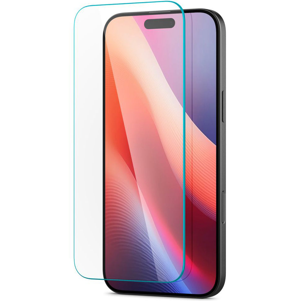 Glas für die Schutzhülle für iPhone 16 / 15, Spigen Glas.tR Slim 1-Pack