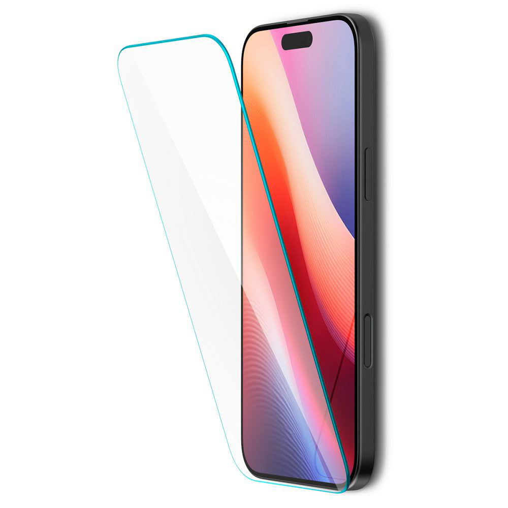 Glas für die Schutzhülle für iPhone 16 / 15, Spigen Glas.tR Slim 1-Pack
