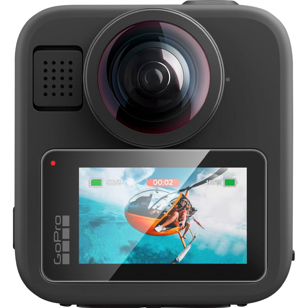 Gehärtetes Glas für GoPro MAX 2, Spigen Glas.tR Slim, 2 Stück