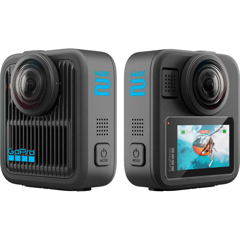 Gehärtetes Glas für GoPro MAX 2, Spigen Glas.tR Slim, 2 Stück
