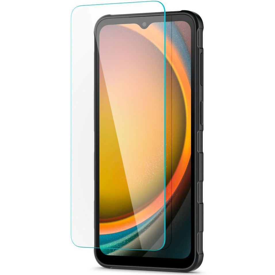 Glas für die Handyhülle für Galaxy XCover 7 / 7 Pro, Spigen Glas.tR Slim 2-Pack