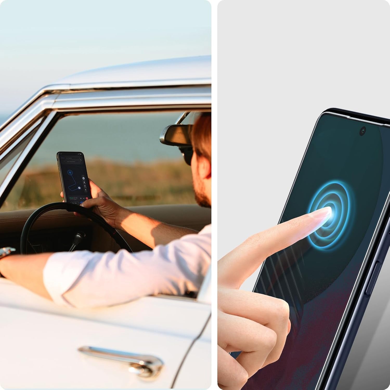 Glas für die Handyhülle für Galaxy XCover 7 / 7 Pro, Spigen Glas.tR Slim 2-Pack