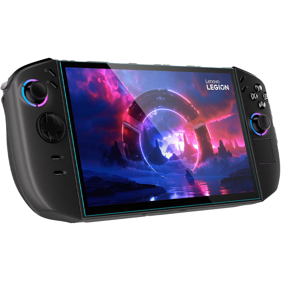 Glas für die Schutzhülle für Lenovo Legion Go 2, Spigen Glas.tR Slim 2-Pack, Transparent