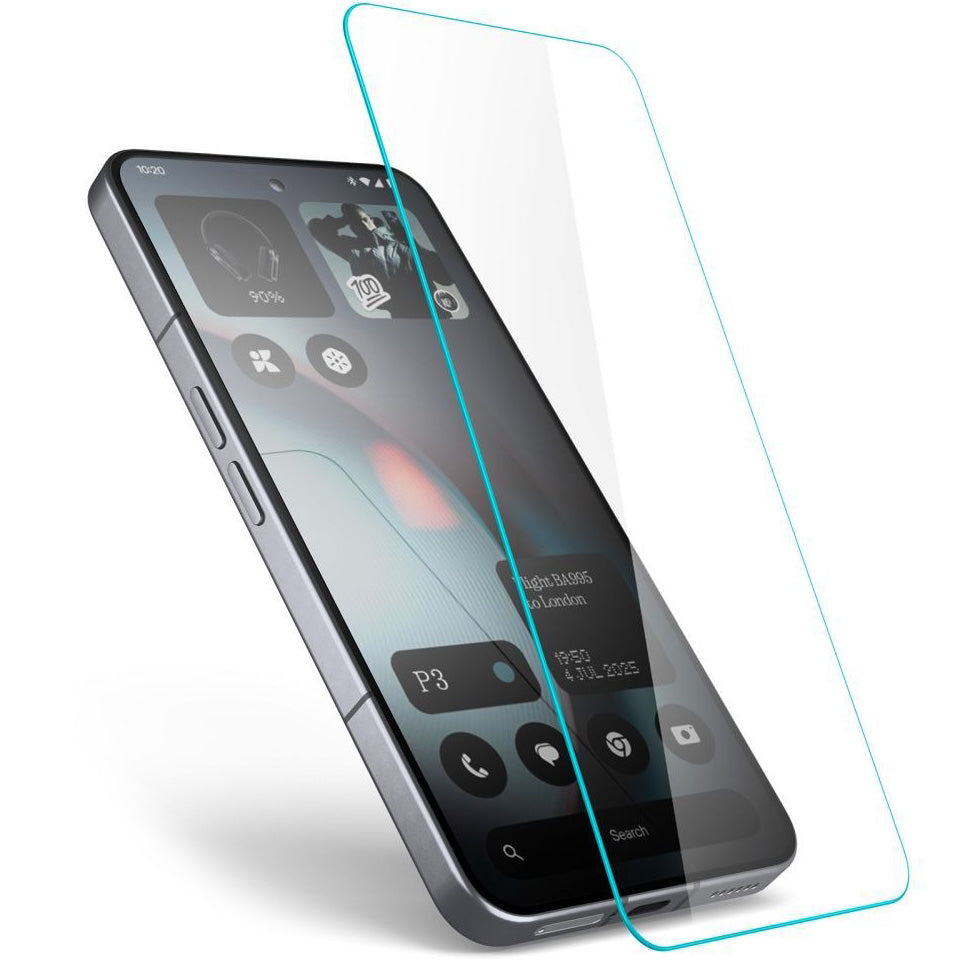 Glas für die Handyhülle für Nothing Phone 3, Spigen Glas.tR Slim 2-Pack