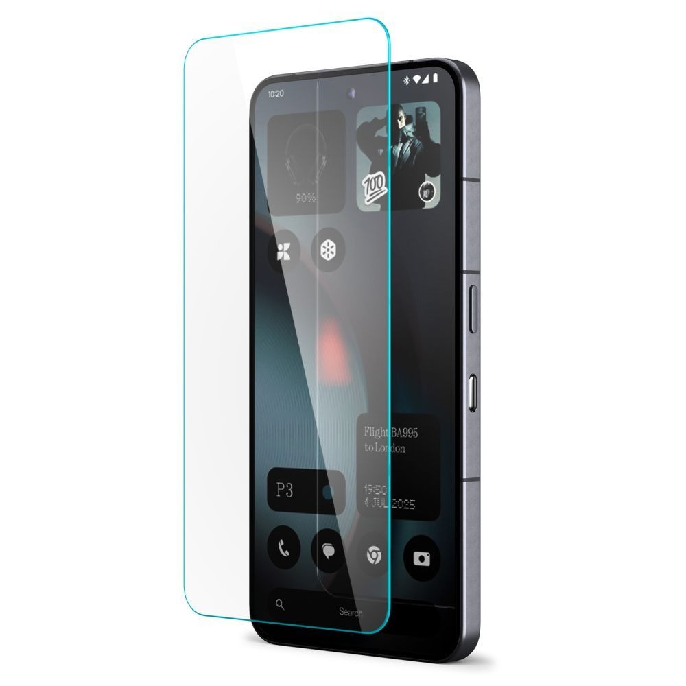 Glas für die Handyhülle für Nothing Phone 3, Spigen Glas.tR Slim 2-Pack