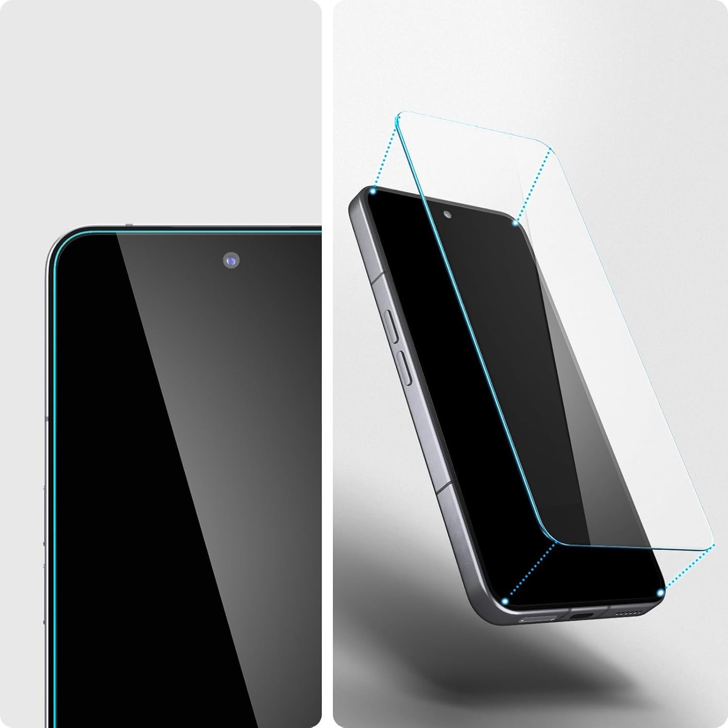 Glas für die Handyhülle für Nothing Phone 3, Spigen Glas.tR Slim 2-Pack