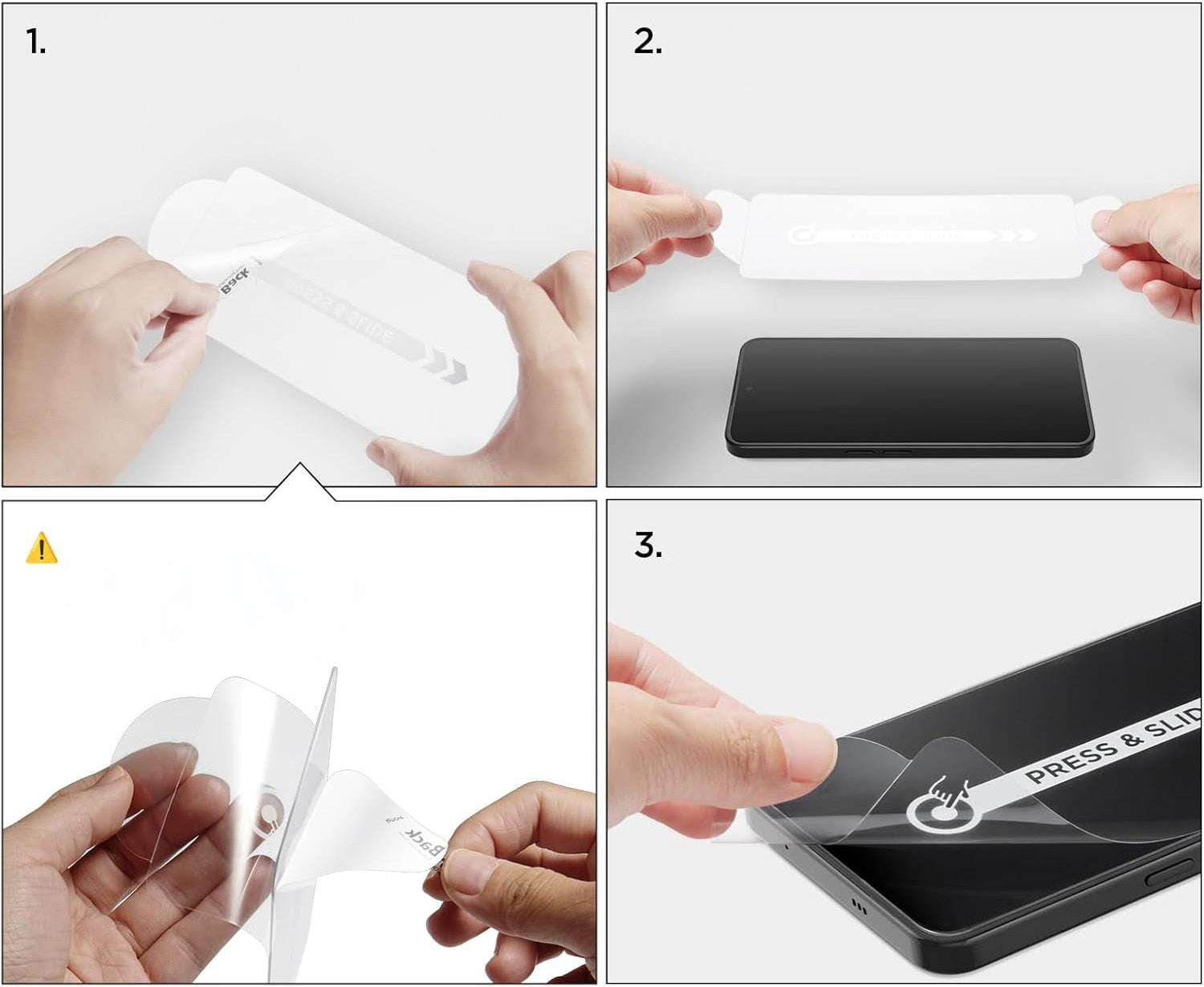 Glas für die Handyhülle für Nothing Phone 3, Spigen Glas.tR Slim 2-Pack
